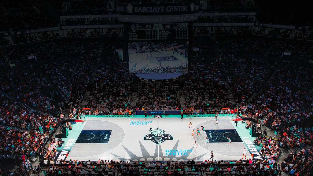 Barclays partners with WNBA’s New York Liberty