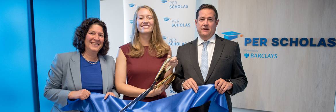 Barclays partners with Per Scholas to open their new facility in Brooklyn, New York
