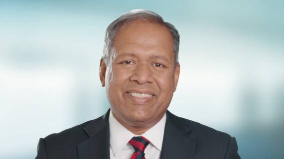 C.S. Venkatakrishnan – Group CEO, Barclays