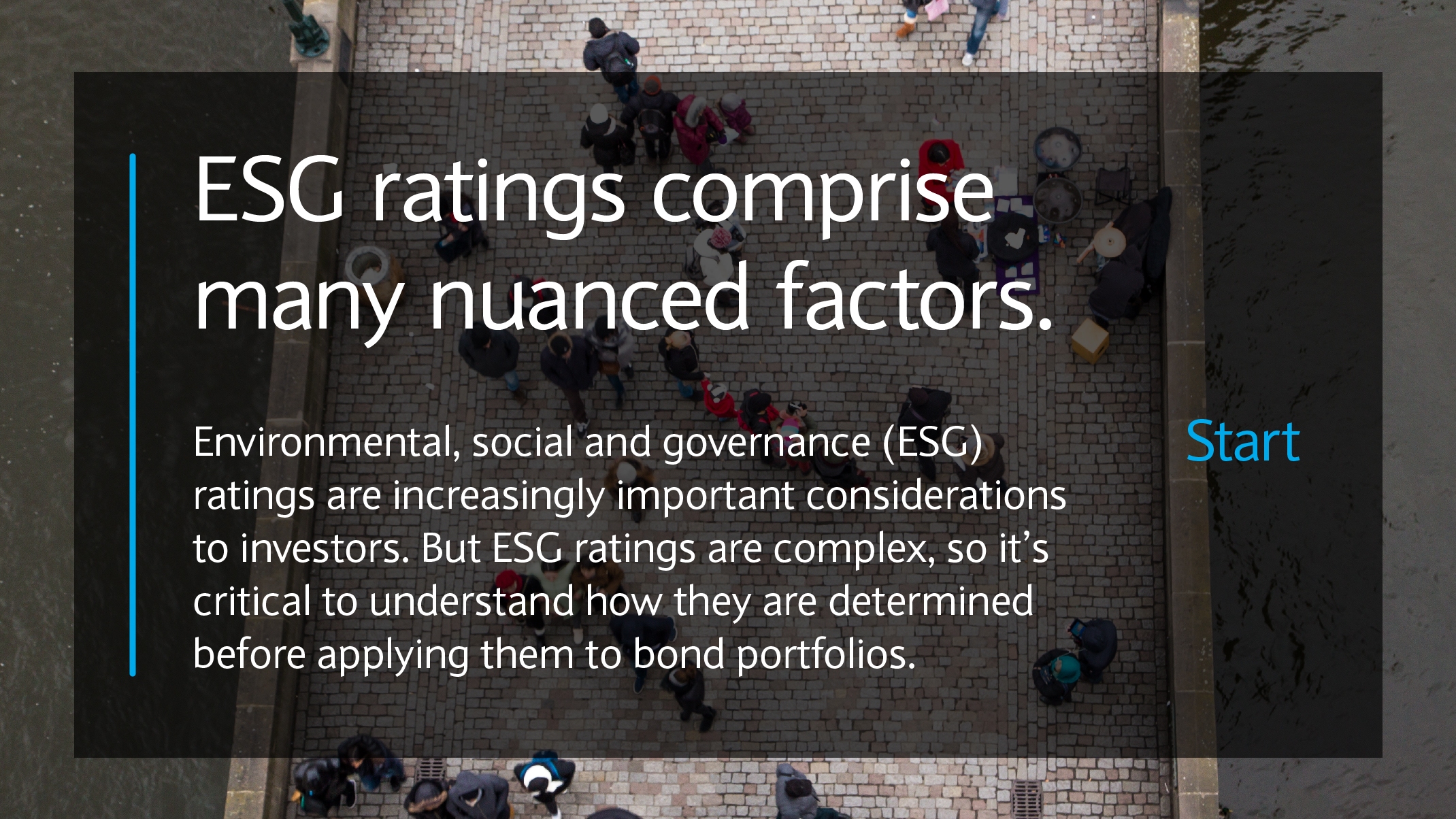 ESG ratings comprise many nuanced factors. It's critical to understand how they are determined before applying them.